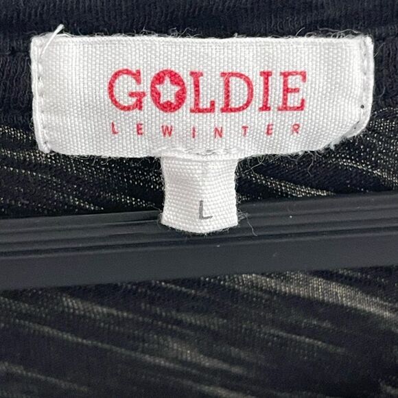 Goldie Black Star Print Top - Picture 3 of 6